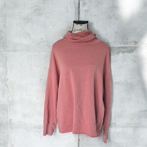 Aerie Dusty Rose Cowl Neck Sweater Size M